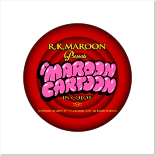 MAROON CARTOONS Posters and Art